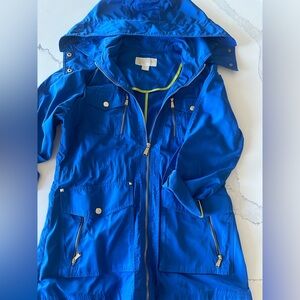 Royal blue, Michael Kors spring jacket